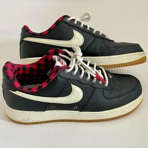 Nike Air Force 1 “Lumberjack Pack” Black Sneakers - 2016 - Mens Size 11
